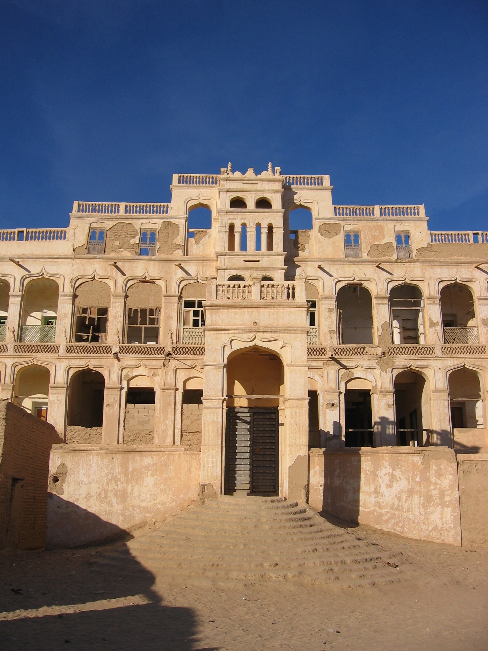 Tarimi Mansions Preservation Project